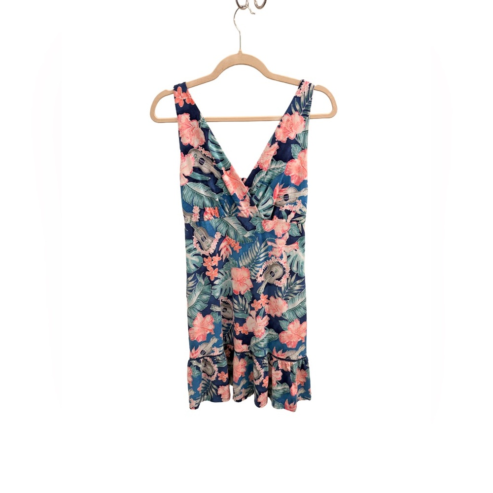 Tommy Bahama Tropical Guitar Dress